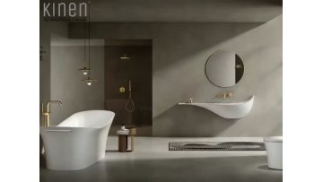 Kinen Sanitary Ware - Double Lever Concealed Basin Mixer 6.090.170-00-000
