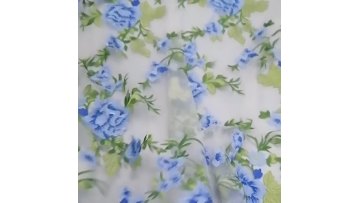 2022 sky blue lace dress fabric dress material fabric embroidery tulle mesh fabric1