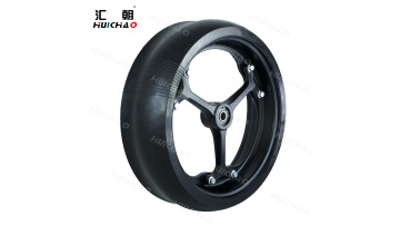 HC-A003 Spoke Cast Iron Gauge Wheel Assembly