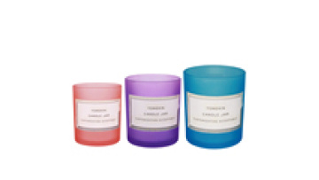 Luxury Empty Unique Brown Grey Glass Candle Jars 8oz 10 Oz Glass Jar Candle 250ml 300 Ml Glass Jar For Scented Candle1