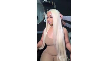 613 lace front wig human hair