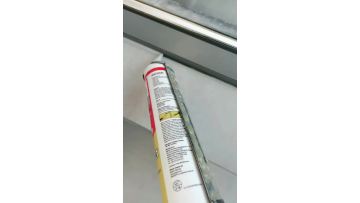 silicone sealant 17