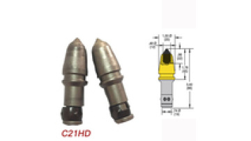 C21HD Tungsten Carbide Conical Shank Pick for Hard Rock Boring1