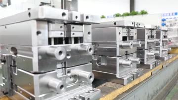 Die casting mold base - automotive