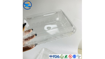 Thermoforming transparent customizable