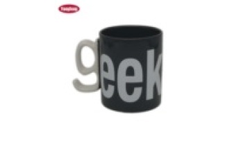 Customized Funny Geek Coffee Mug - 11oz Black Stoneware1