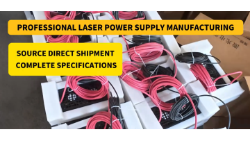 CO2 Laser Power Supplies Prepared for Shipment