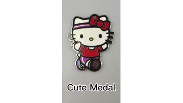 Hello Kitty Medal