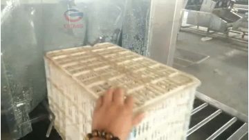 basket box pallet washing cleaning machine.mp4