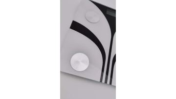 smart scale black and white