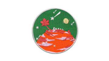 Custom Embroidered Embroidery Patch Iron on Clothing Designer Patches1