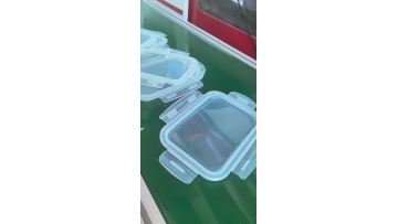 Injection molding of transparent cover