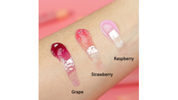 Grape Raspberry Hydrating Fruit Lip Oil & Vegan Lip Balm with Custom Logo1