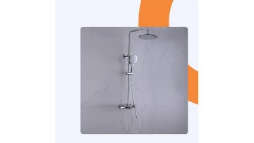 Shower Head And Handle Set - DL-14010CP