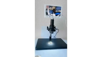 HD Digital Microscope 7 inch USB  Port connect with PC  LCD  Microscope With Led Lights   Microscope USB1