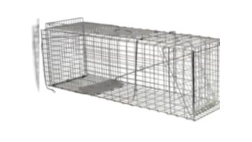 Foxes, Large Raccoons, Small Dogs, Bobcat, Beavers, Armadillos and other similar sized nuisance animals.1