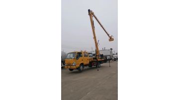 Isuzu 18.5meter aerial working truck