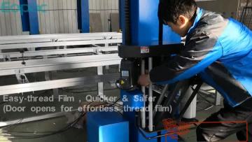 ET300PPS pallet wrapping machine.mp4