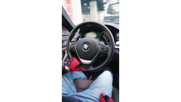 F30 led paddle shfter 