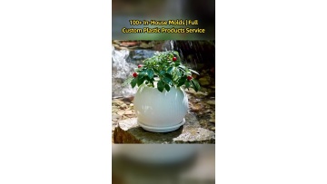 Balanced solution for plastic product comprehensive performance and overall household gardening project budget constraints