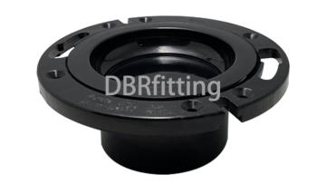 2520 4x3 Inch ABS Closet Flange