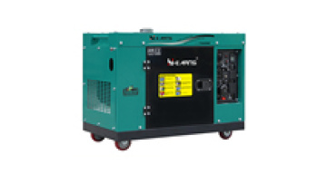 Hiearns 5.5kw HR186FA super silent diesel generator OEM1