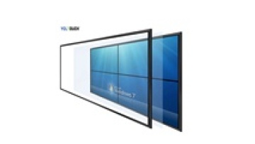 YCLTOUCH usb free driver ir touch sensor frame multi touch 75 inch ir touch frame1