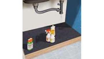 Absorbent Waterproof Cabinet Protector Mats Under The Sink Kitchen Cabinet Mat Kitchen Cabinet liner1