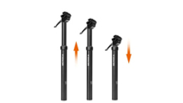 MEROCA Bicycle Manual Hydraulic Lifting Seatpost1
