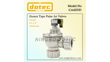 CA45DD dust collector solenoid valve