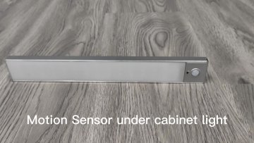 Hot Sale LED Brightness Adjustable Motion Sensor Cabinet Light With 2 Color Temperature Optional1
