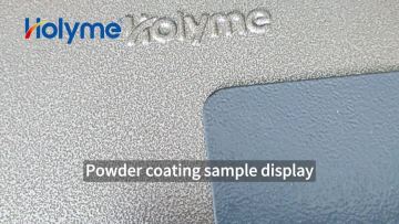 Powder Coating  sample display 1~2