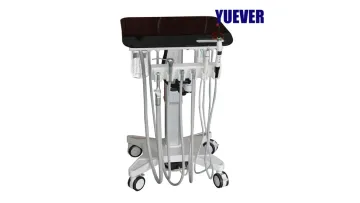 Yuever Medical Low Price Hospital Portable Dentist Equipment Mobile Dental Unit for Pet Use1