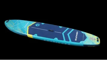 All Round Inflatable Stand up Paddle Board with New Design Deck1