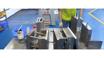 Assembled injection mold