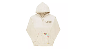 High Quality 500 gsm Cotton Hoodie No Strings French Terry Pullover Hoodies1
