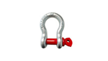 Hot Sell US Type Screw Pin Anchor Screw Pin Shackle Heavy Duty Load Rigging Bow1