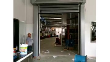 Aluminum Sprial high speed doors