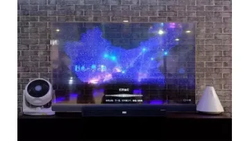 30 55 Inch Desktop Transparent Screen OLED Display TV Monitor for Shopping Mall1