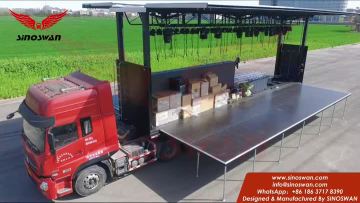 ST170Pro – The Ultimate Mobile Stage for Evangelism, Campaigns & Concerts