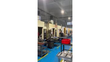 Forging product processing workshop
