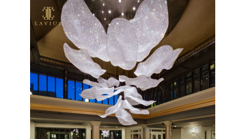 LAVUIS custom chandelier