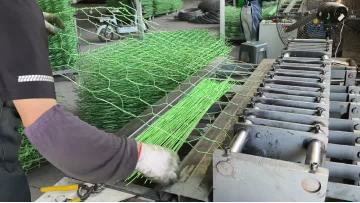 PVC coated Gabion box basket