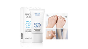 Sunscreen Packaging: Flip Cover Lotion Cream Tube by First-Class R&D Team1