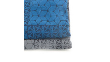 High Quality Custom Made 96.5% Polyester 3.5%spandex Dyeing Terry Knitted Jacquard Fabric for Coat1