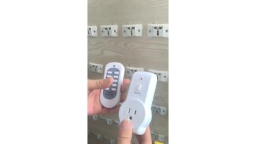 Practical operation US Plug Wireless Remote Control Outlet Adaptor Wall Electrical Switch Home Lamp For Smart Home