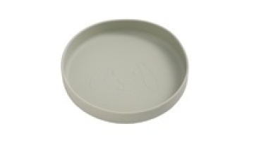 BPA Free food grade Resistant Food container Silicone Feeding plate For kids1