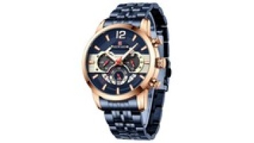 New 2021 Men's Luxury Stainless Steel Sports Watch with Quartz Movement - Reward 810131