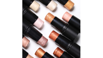 OEM Cosmetics Stick Bronzer Highlighters Manufactures Mini Black Makeup Stick Face Highlighter Glitter Creamy Highlighter Stick1