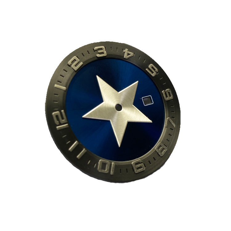 oil pressure watch dial 